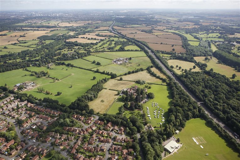 Crewe Gardens, Kenilworth, Warwickshire