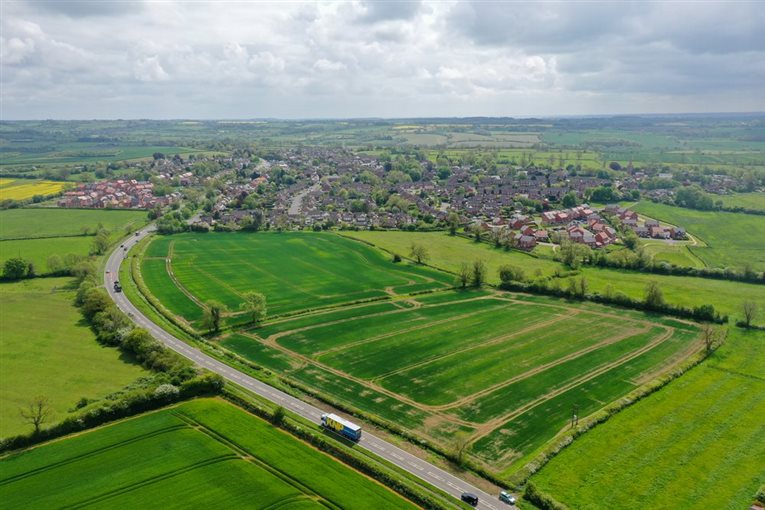 Land off Uppingham Road, Houghton on the Hill, Leicestershire