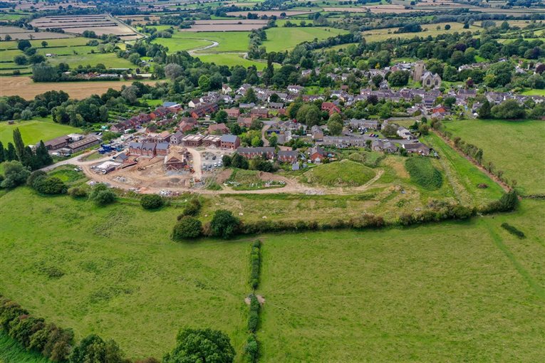 Rosemary Lane, Leintwardine, Herefordshire